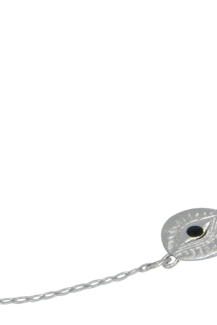 bracelet curious eyes argenté plaqué couleur or Image2